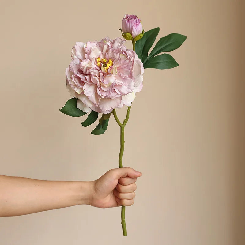 Peony Simulation Flowers Home Living Room Artificial Flower