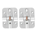 180° Locking Zinc Alloy Hinge for Folding Tables & Doors