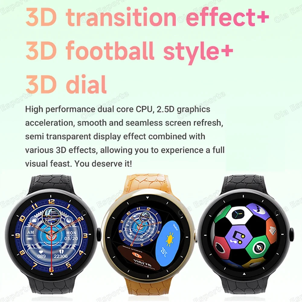 Ola Esporte Smartwatch – Bluetooth Calling & Fitness Tracker