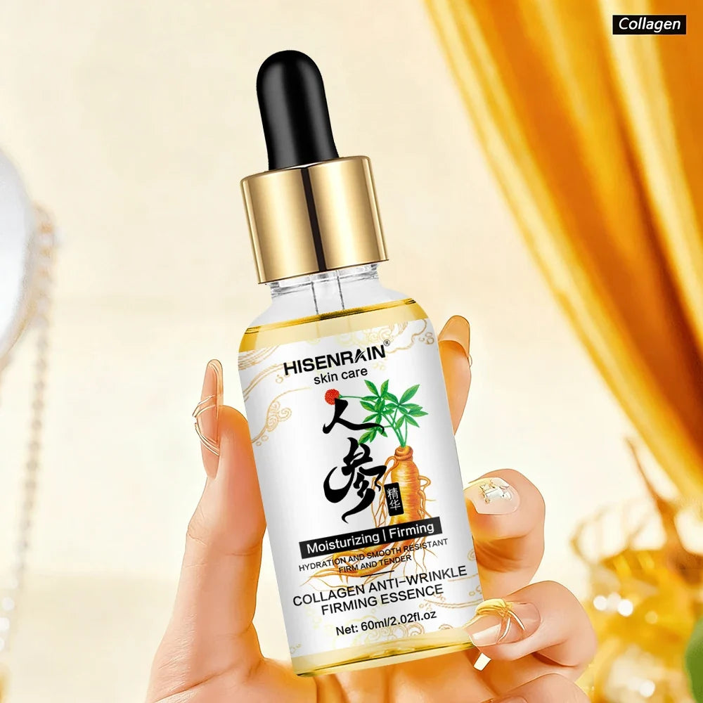 HISENRAIN Ginseng Collagen Anti-Aging Face Serum | Firm & Hydrate
