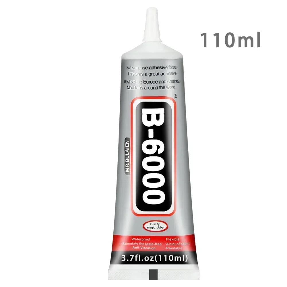 B6000 Rhinestones Crystal Adhesive Mobile Phone Screen Glue Repair