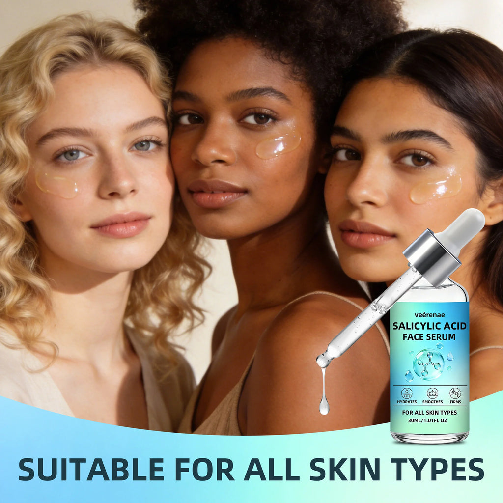 Veérenae Salicylic Acid Face Serum – Oil-Balancing & Hydrating