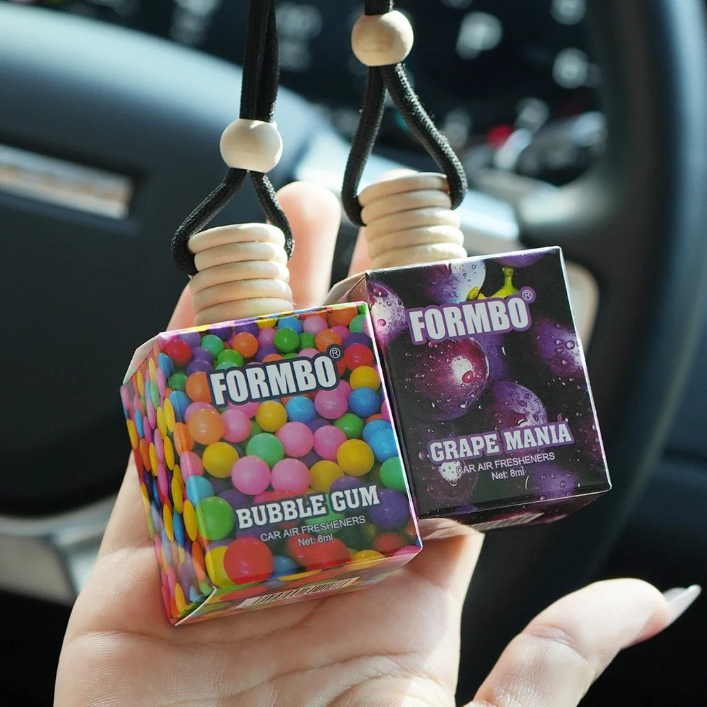 FORMBO Fruit Car Air Freshener Pendant | 4 Scents, 8ml