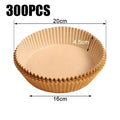 Square Air Fryer Parchment Liners 50/100pcs Non-Stick Disposable