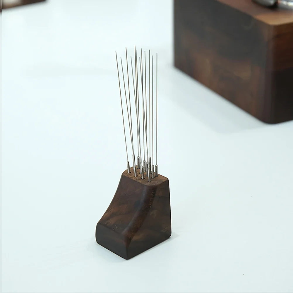 Magnetic Espresso Coffee Distribution Needle Tool | Barista