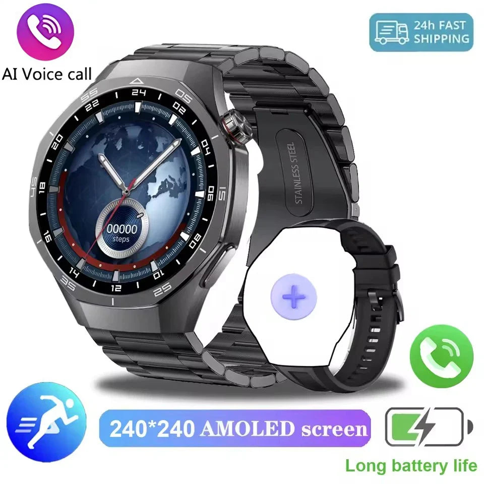 Ola Esporte Smart Watch – Bluetooth Calling, HD Display & Fitness Tracker