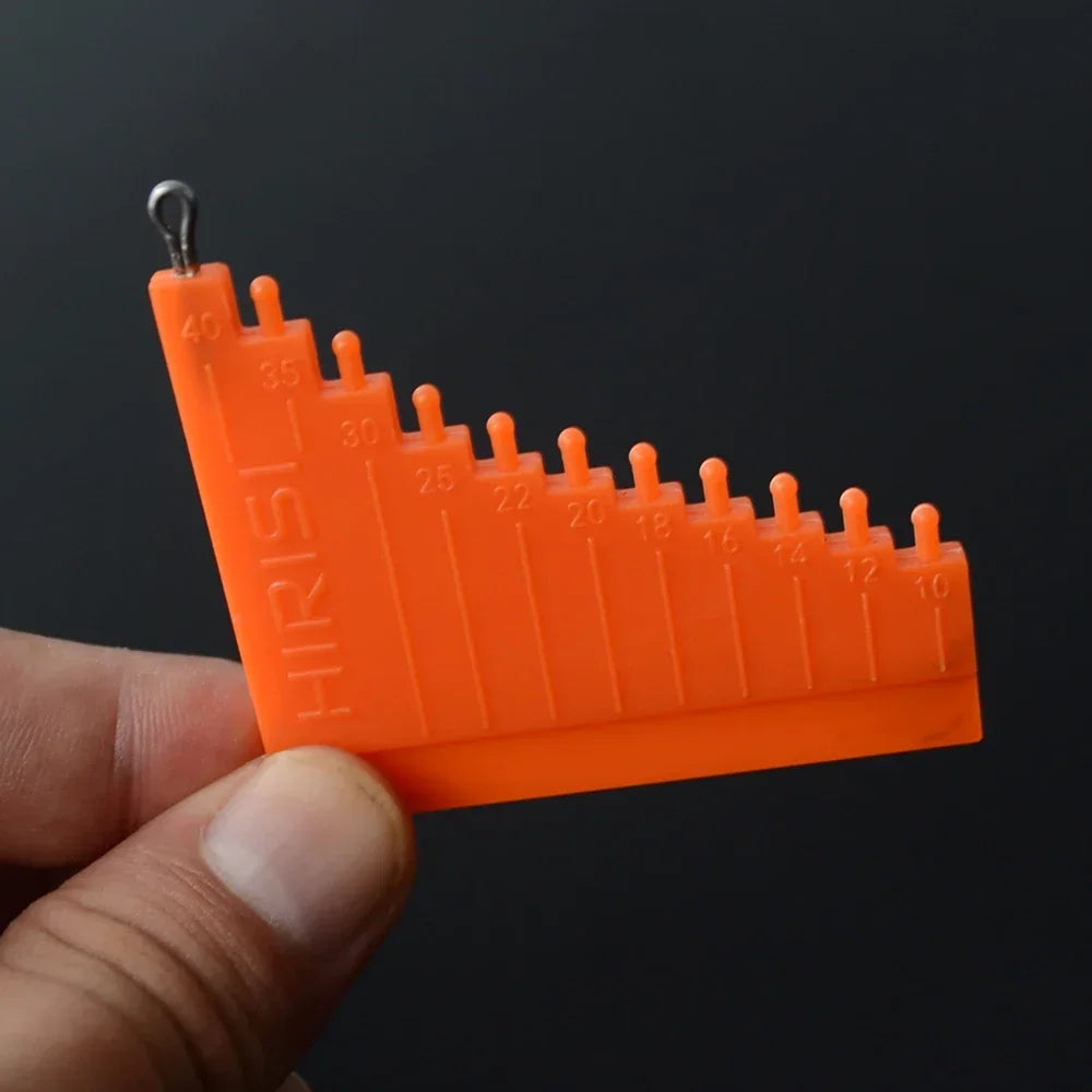 HIRISI Carp Fishing Hook Knotting Tool Convenient Tier Hair Rig Link