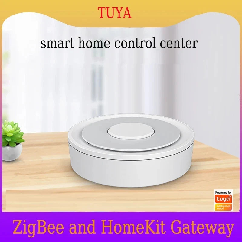 Tuya Zigbee Wireless Wired Smart Gateway Hub Bridge Remote Linkage