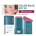 Color Balm SPF 50 Lip & Cheek Tint – 8 Shades Buildable Blush