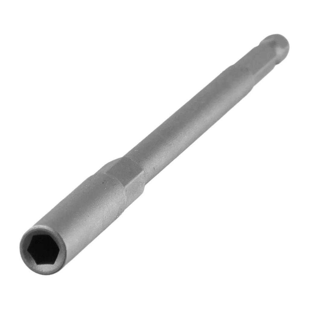 Long Hexagon Nut Driver Drill Bit Socket Wrench Extension Sleeve