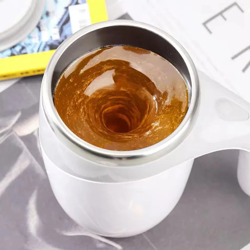 Rechargeable Stainless Steel Auto Mixing Travel Cup