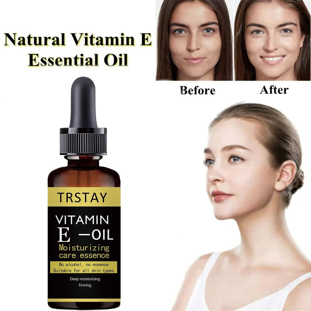 TRSTAY Vitamin E Facial Essence – Moisturizing & Brightening