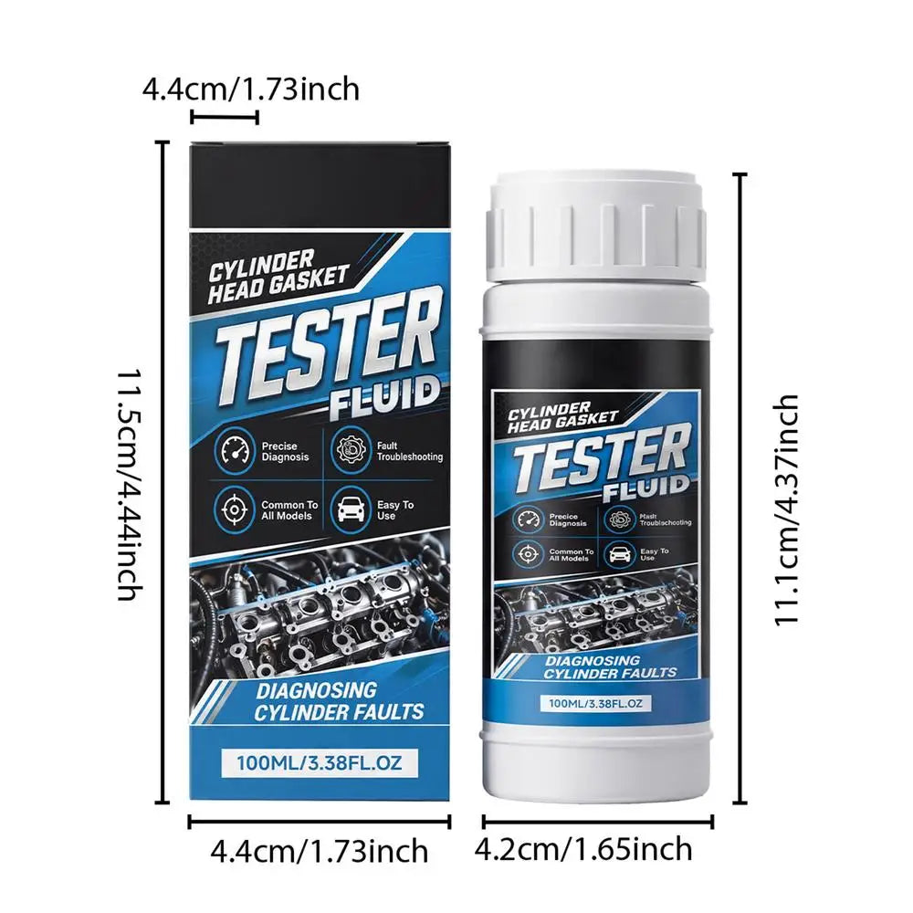 100ml Combustion Leak Test Fluid | Head Gasket Detector