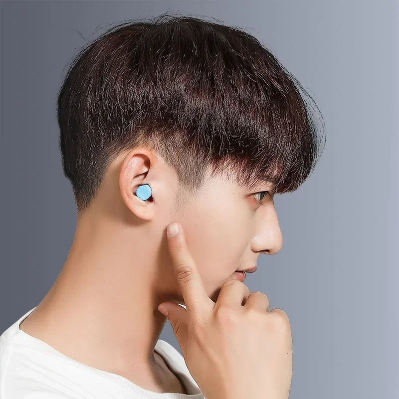 Soft Foam Ear Plugs 5 Pairs – 40dB Sleep & Travel