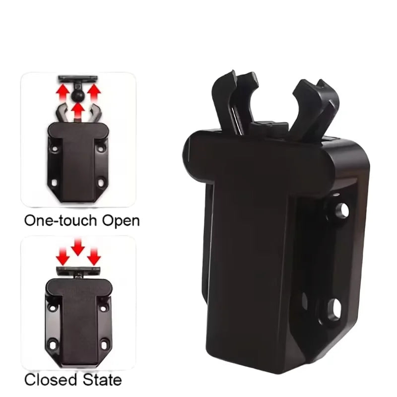 Push-to-Open Cabinet Touch Latches | 5 or 10 Pack – ABS