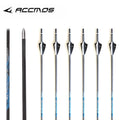 6 ID Pure Carbon Arrow Sp300 350 400 500 600 700 800 900 1000 Archery