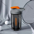 Portable Protein Shaker Fitness Bottle Wire Whisk Ball Enthusiasts