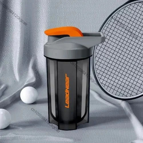 Portable Protein Shaker Fitness Bottle Wire Whisk Ball Enthusiasts