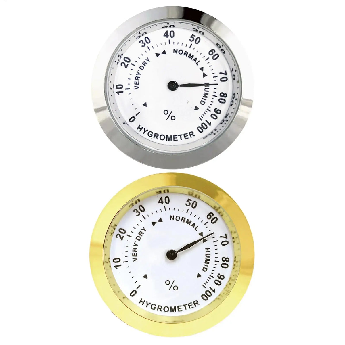 Humidor Hygrometer Humidity Sensor Tester Precision Monitor Cabinet