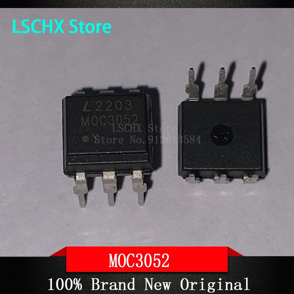 Optocoupler IC Assortment – PC817 6N137 TLP250 MOC3041 & More