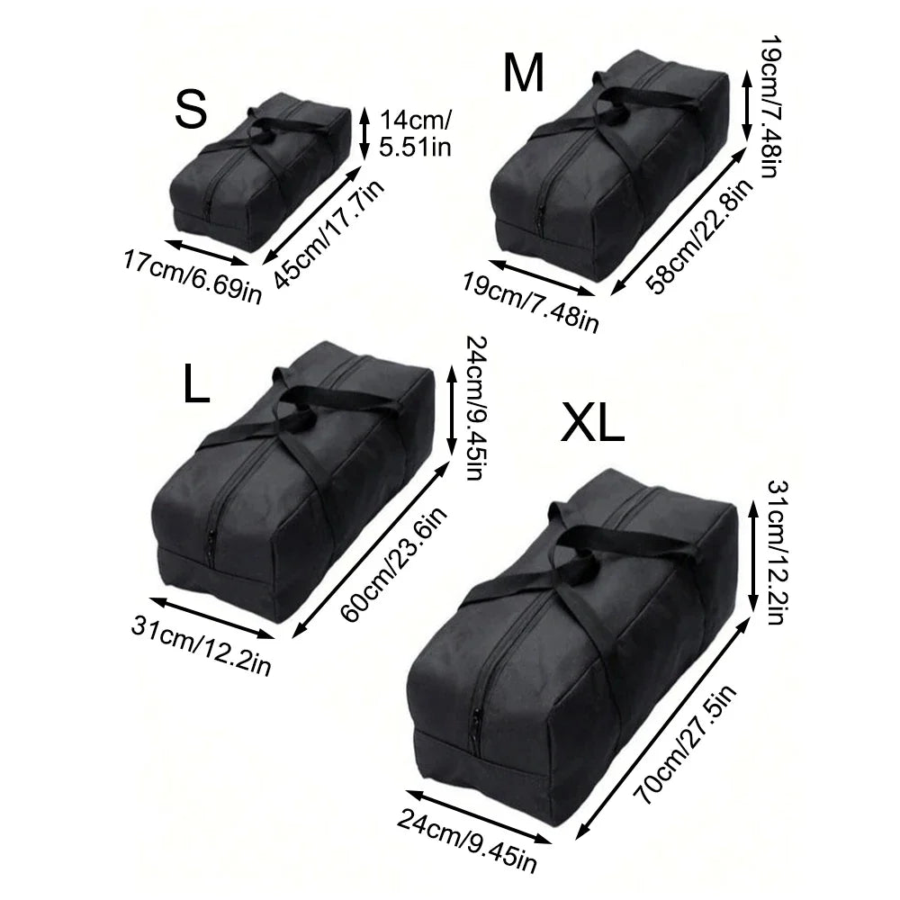 Large Storage Bag Oxford Cloth Tool Outdoor Supplies Tent