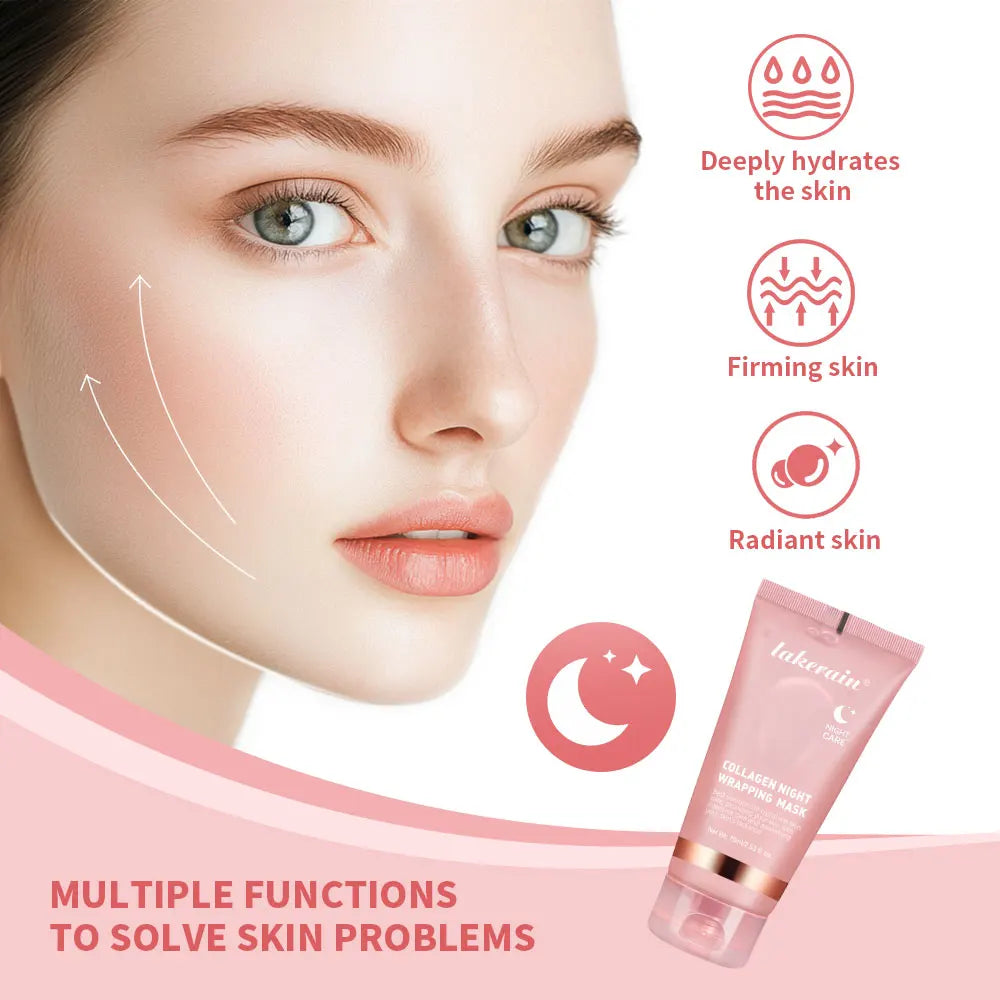 Collagen Peel-Off Night Face Mask – Firming & Hydrating