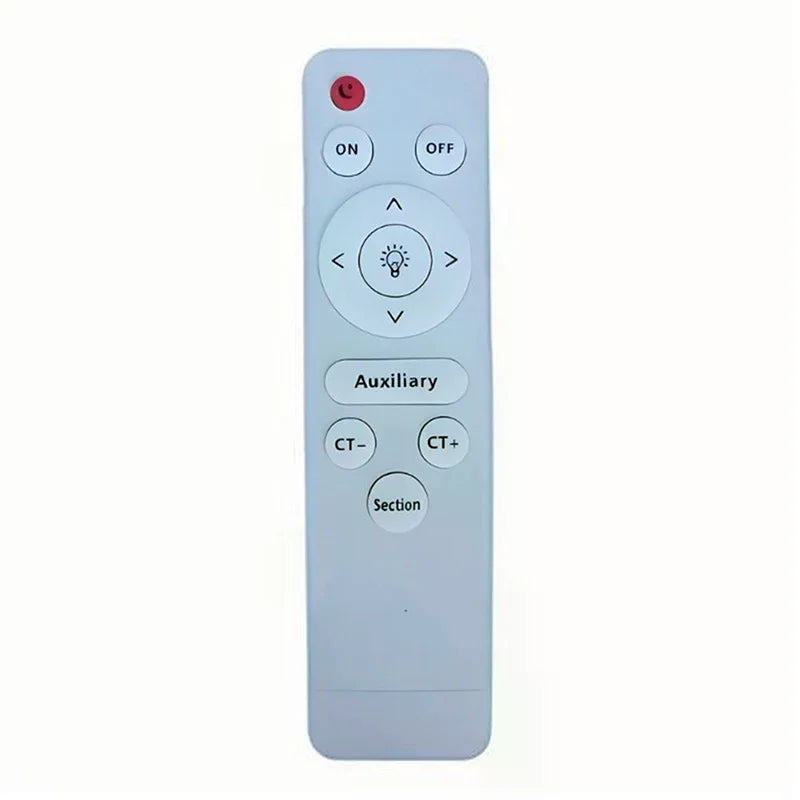 Infrared Remote Control Stepless Dimmer LED Fan Lamp Living Ceiling