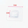 Transparent Adhesive Wall Hook – No-Drill Strong Sticky Hook