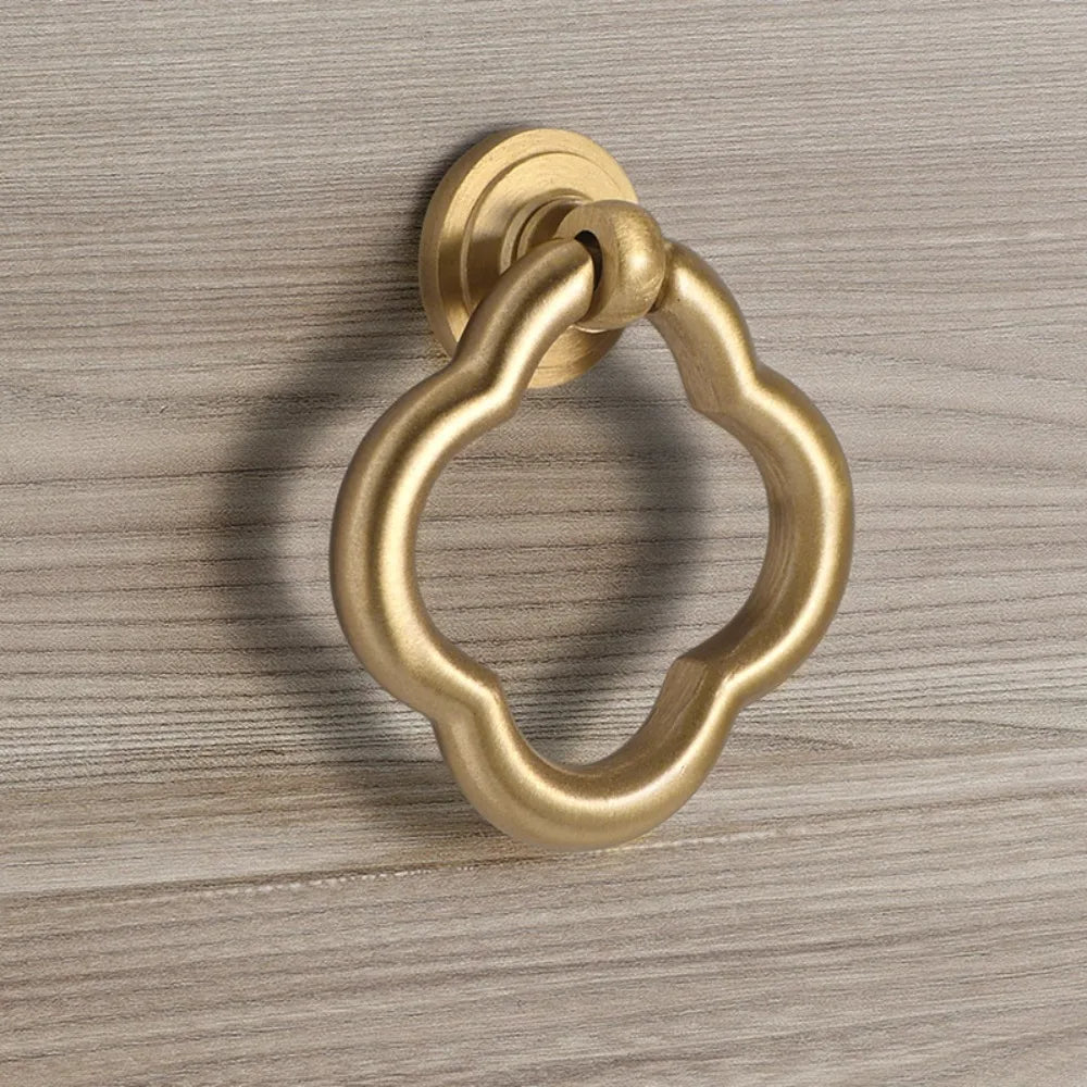 Pearl Golden Cabinet Handles & Knobs – Modern Minimalist Hardware
