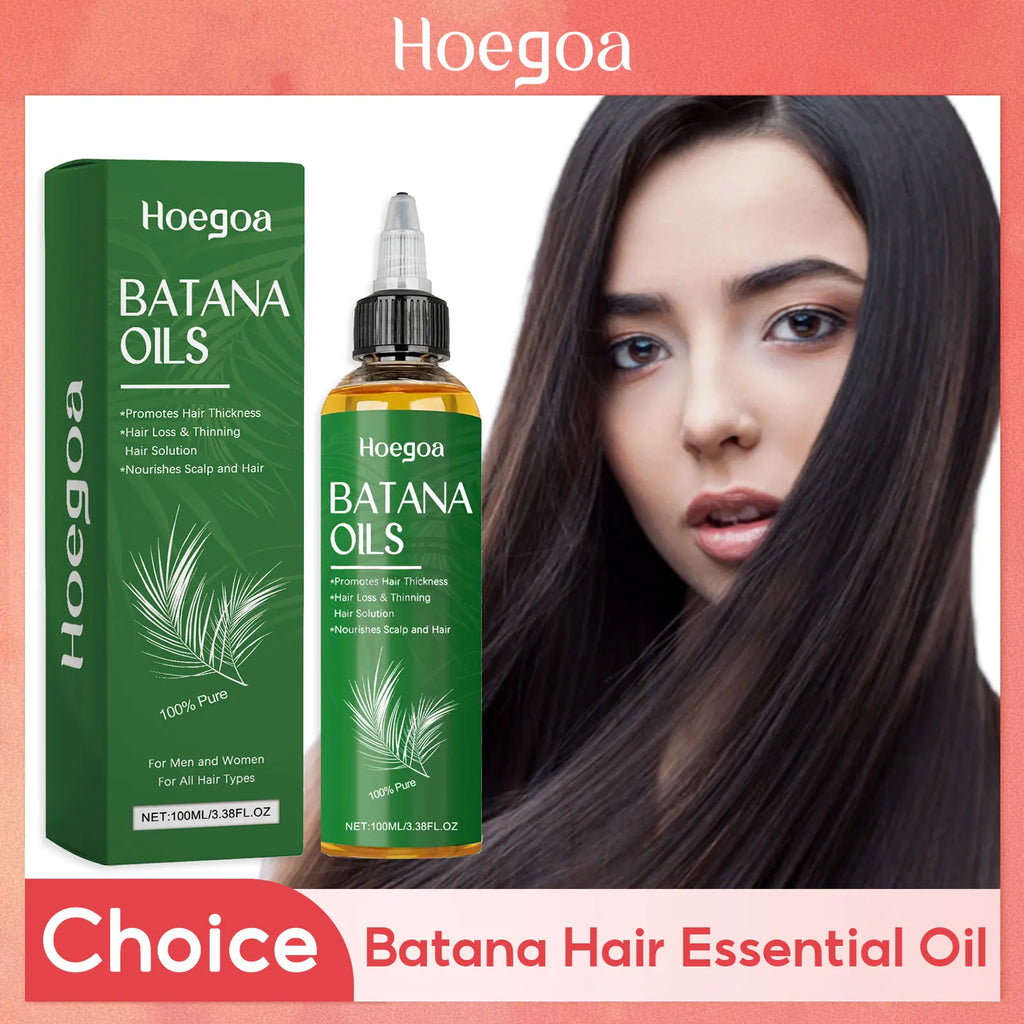 HOEGOA Natural Batana Oil for Hair Growth & Strength | 100ml