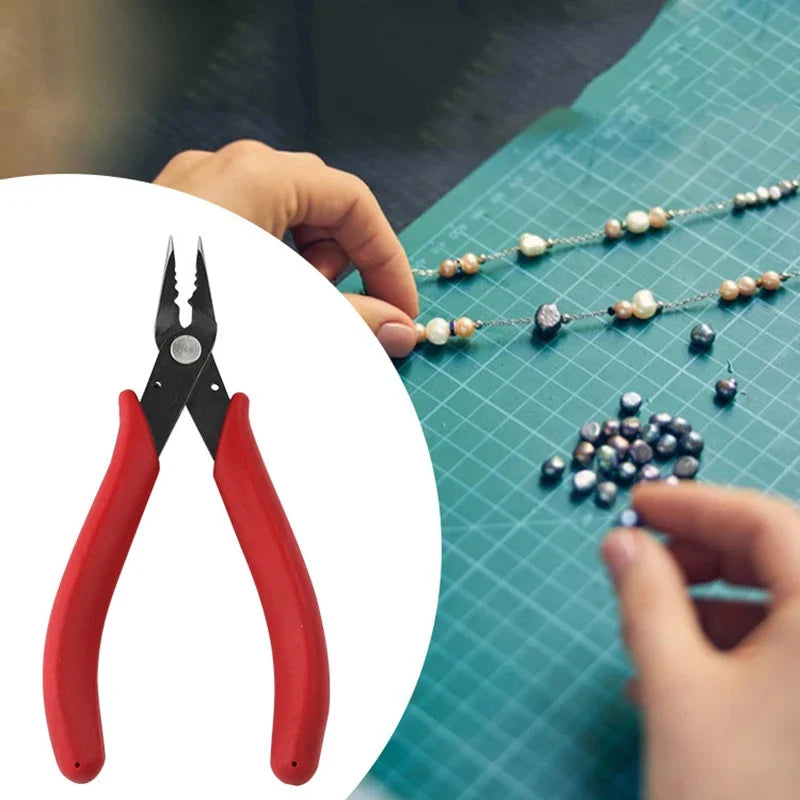 Jewelry Crimping Pliers – Jump Ring & Split Ring DIY Tool