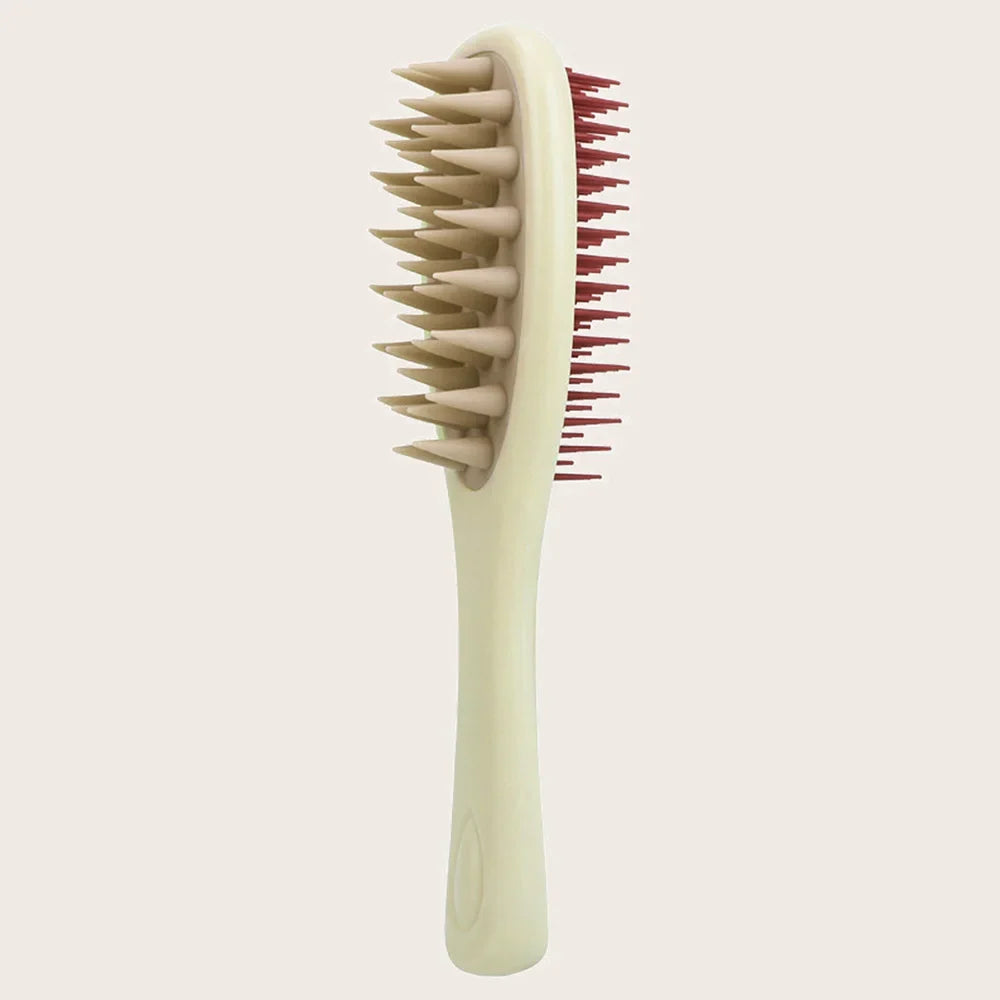 Long Handle Scalp Massage Shampoo Brush & Hair Detangler Comb
