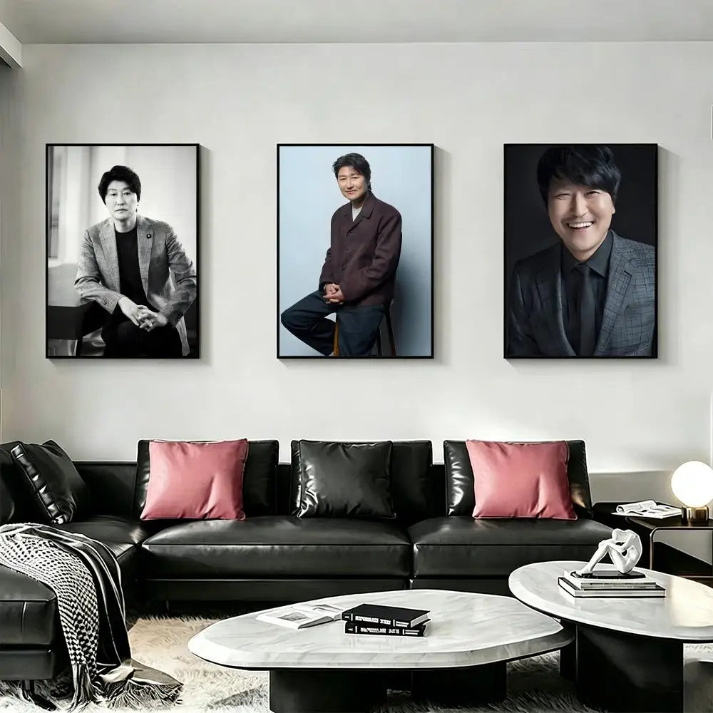 Song Kang-ho HD Art Poster | Waterproof Sticky Wall Decor