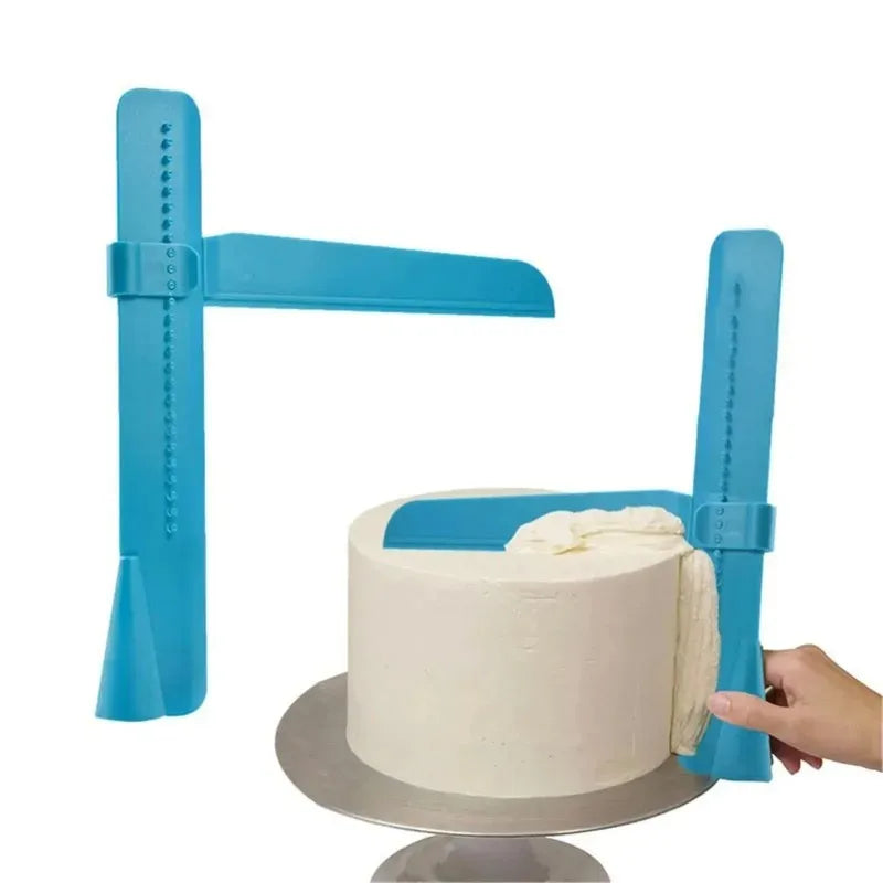 Cake Scraper Smoother & Fondant Spatula | Cake Decorating Tool