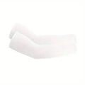 Cooling Ice Silk Arm Sleeves – UV Sun Protection for Men & Women