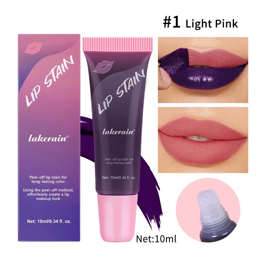 Peel-Off Lip Stain Matte Waterproof 24-Hour Wear | ibcccndc