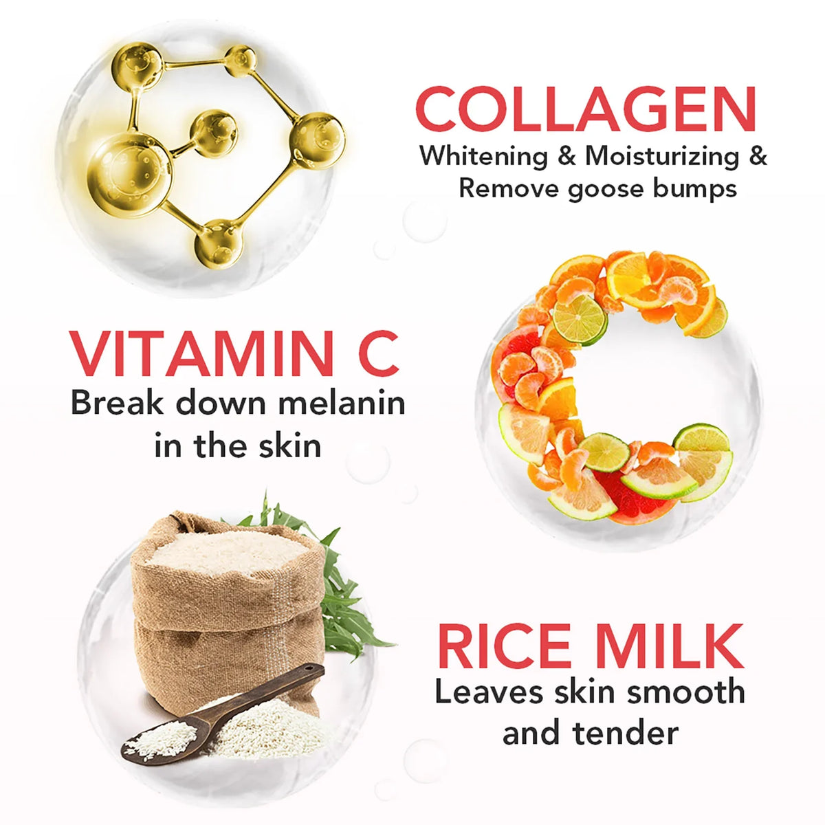 AILKE Vitamin C Brightening Soap | Glutathione & Collagen 200g