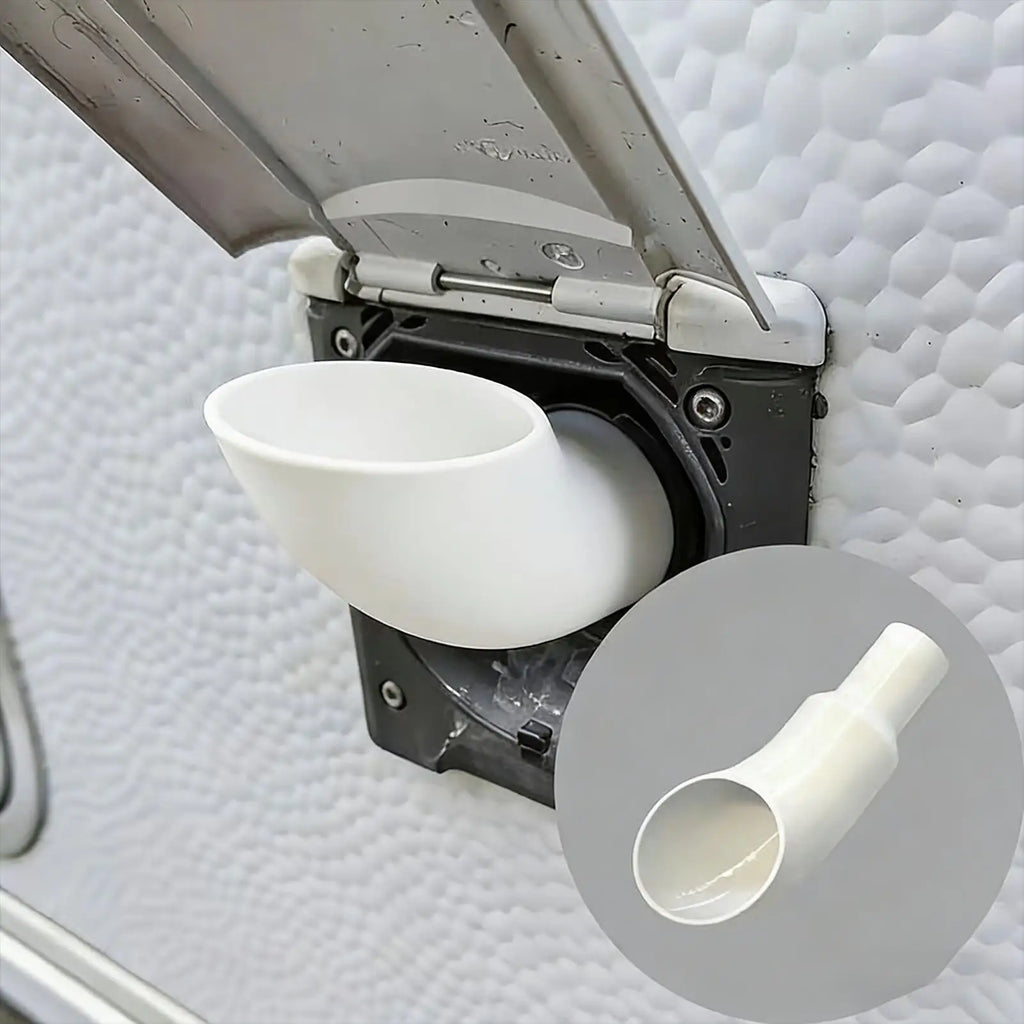 Water Tank Fill Funnel Large Opening Structure Hatch Inlet Trailer