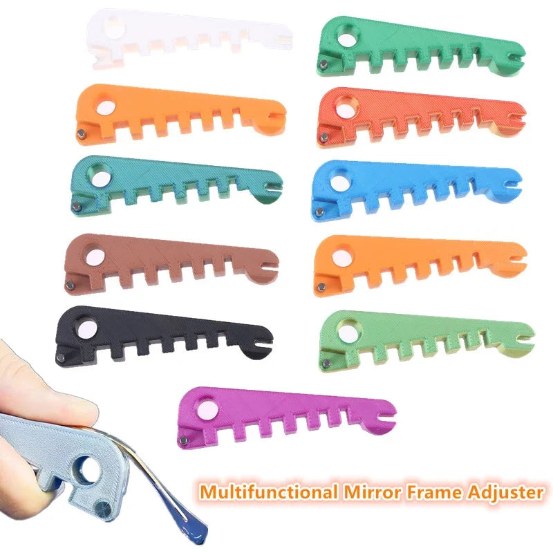 Eyeglass Frame Bending Tool – Temple Arm Adjuster & Straightener