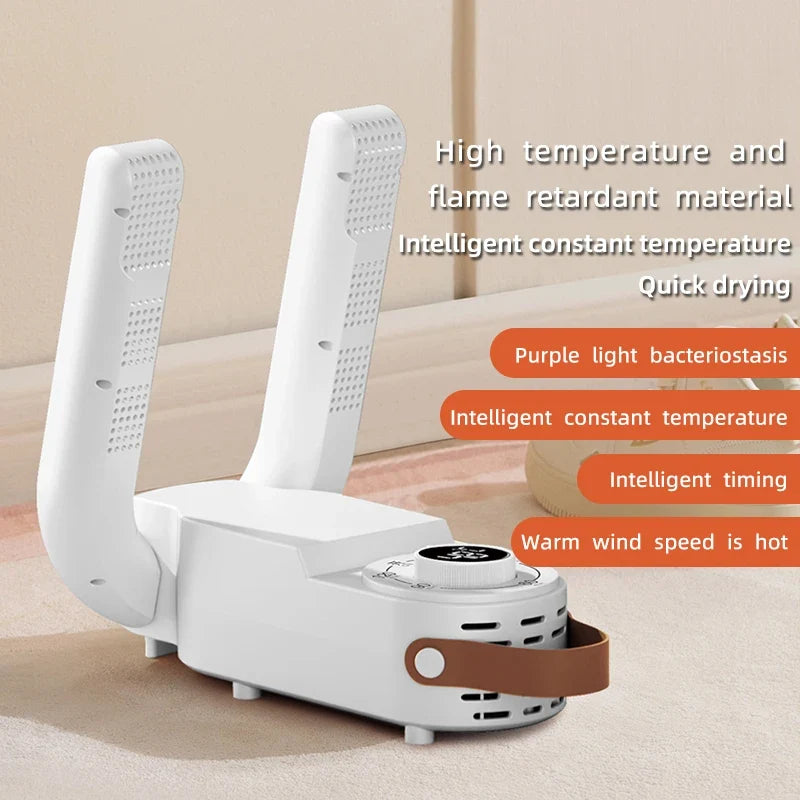 HOMEFISH Intelligent Shoe Dryer – Drying, Deodorizing & Sterilizing