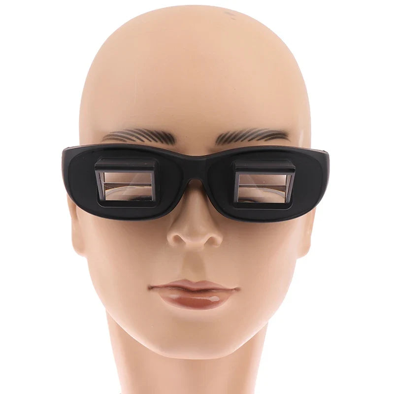 Prism Lazy Glasses – Bed Reading & TV Viewing Spectacles