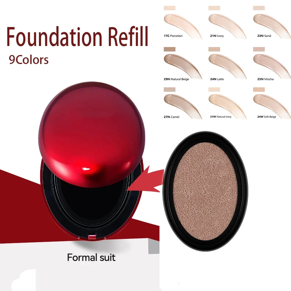 Waterproof Cushion Foundation Refill | Semi-Matte 72-Hour Wear
