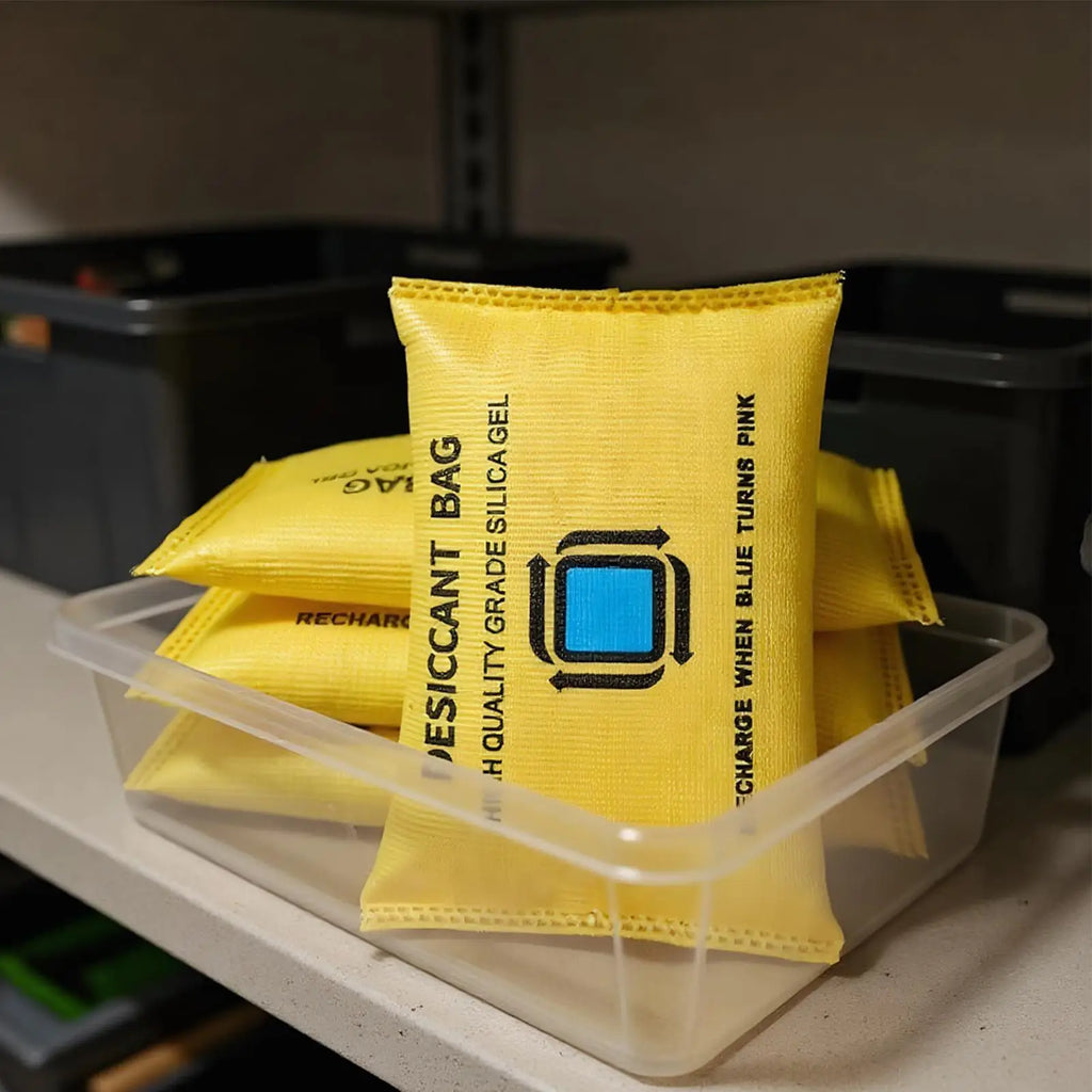 Reusable Dehumidifier Bags – Car, Home, Closet & RV Moisture Absorber