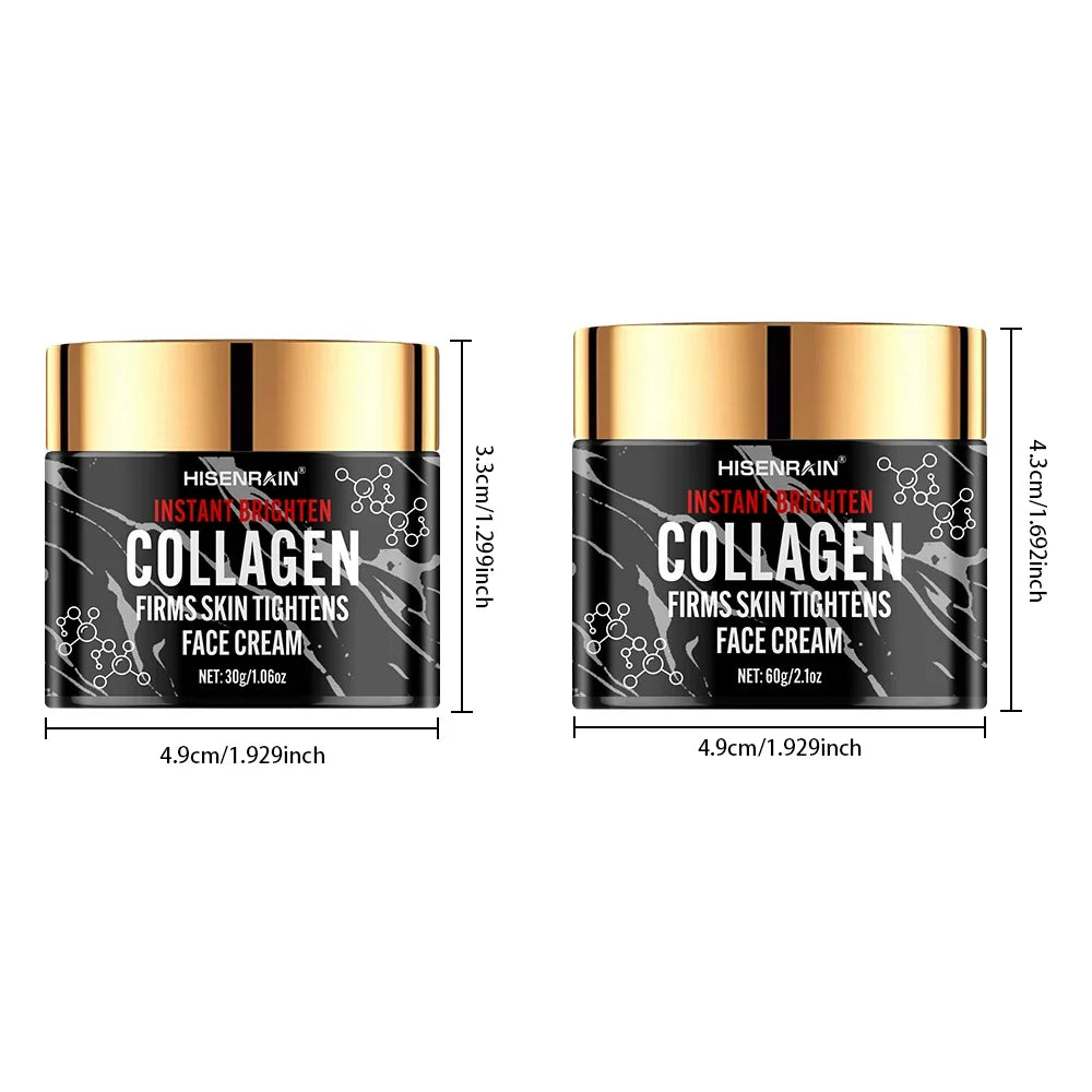 HISENRAIN Collagen & Retinol Face Cream | Anti-Aging Moisture
