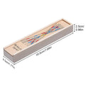 Wooden Pickup Sticks Classic Family Game | Kids & Adults