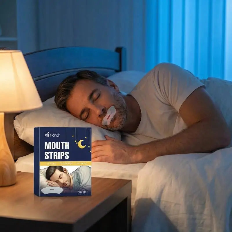 Mouth Breathing Strips for Better Sleep – 30 pcs | Nose Breathing