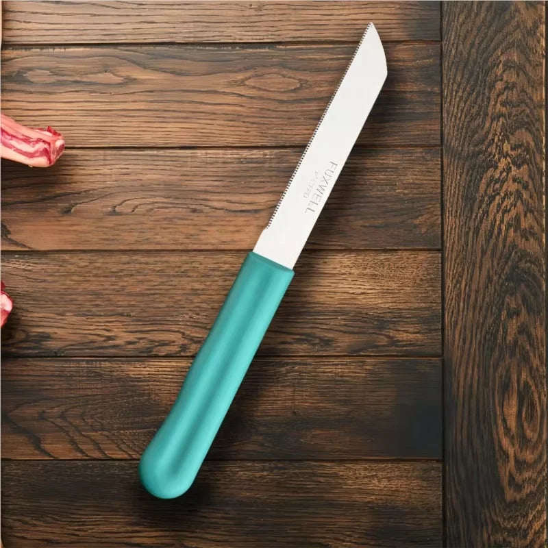 Stainless Steel Serrated Steak & Fruit Knife – Kitchen Knife Kit