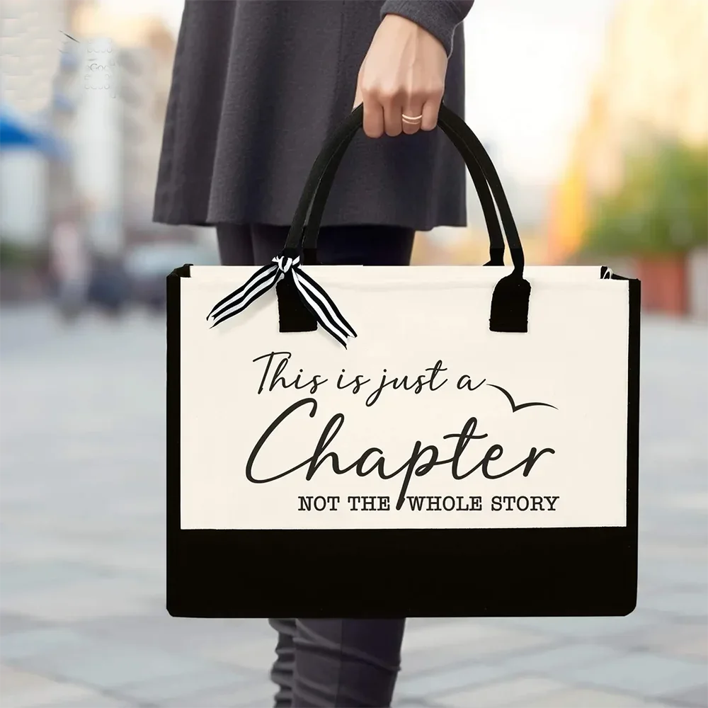 Breast Cancer Awareness Motivational Tote Bag | Survivor Gift