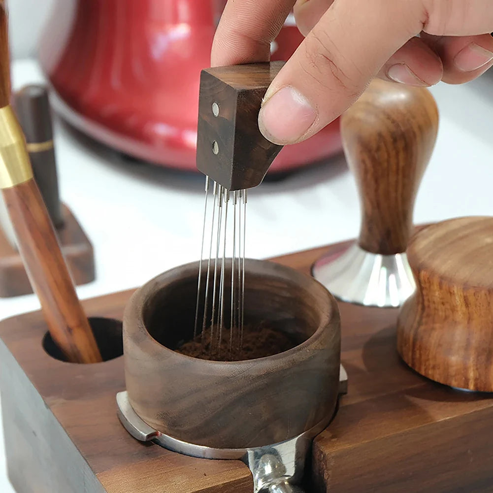 Magnetic Espresso Coffee Distribution Needle Tool | Barista