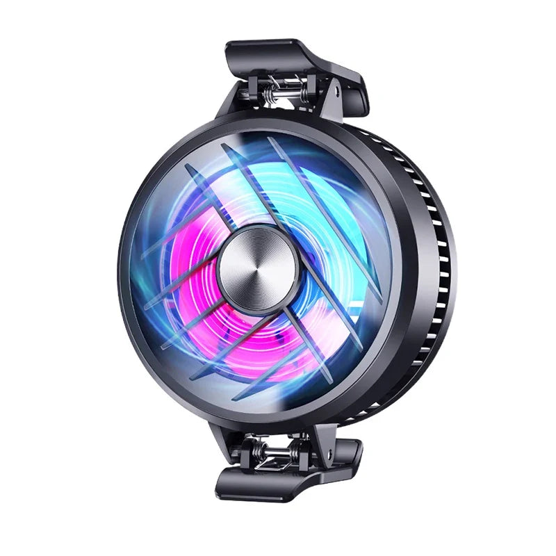 Processor Cooler Mobile Phone Radiator Fan Cell Cooling Plate Gamer